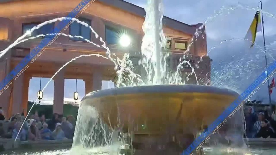 Семь фонтанов будут радовать гостей музейно-храмового комплекса «Новый Херсонес» до октября