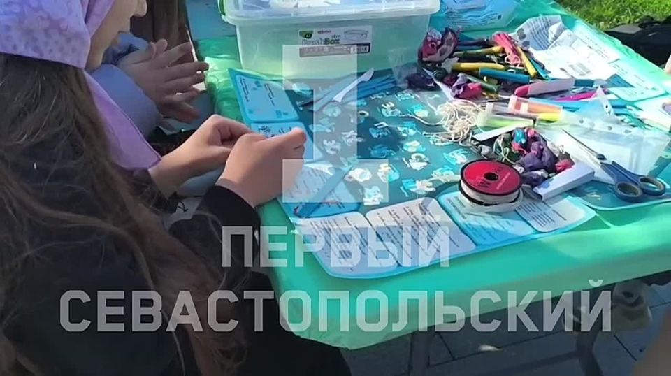 У Свято-Владимирского собора – усыпальницы адмиралов проходит благотворительная Пасхальная ярмарка