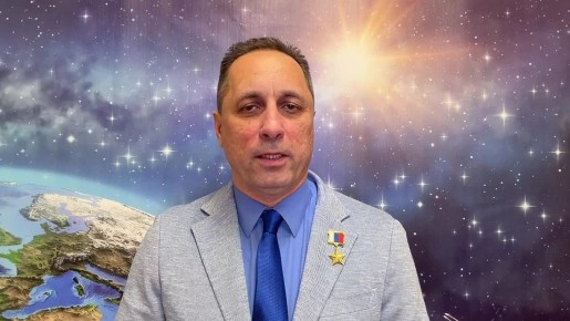 Пополнение космического архива