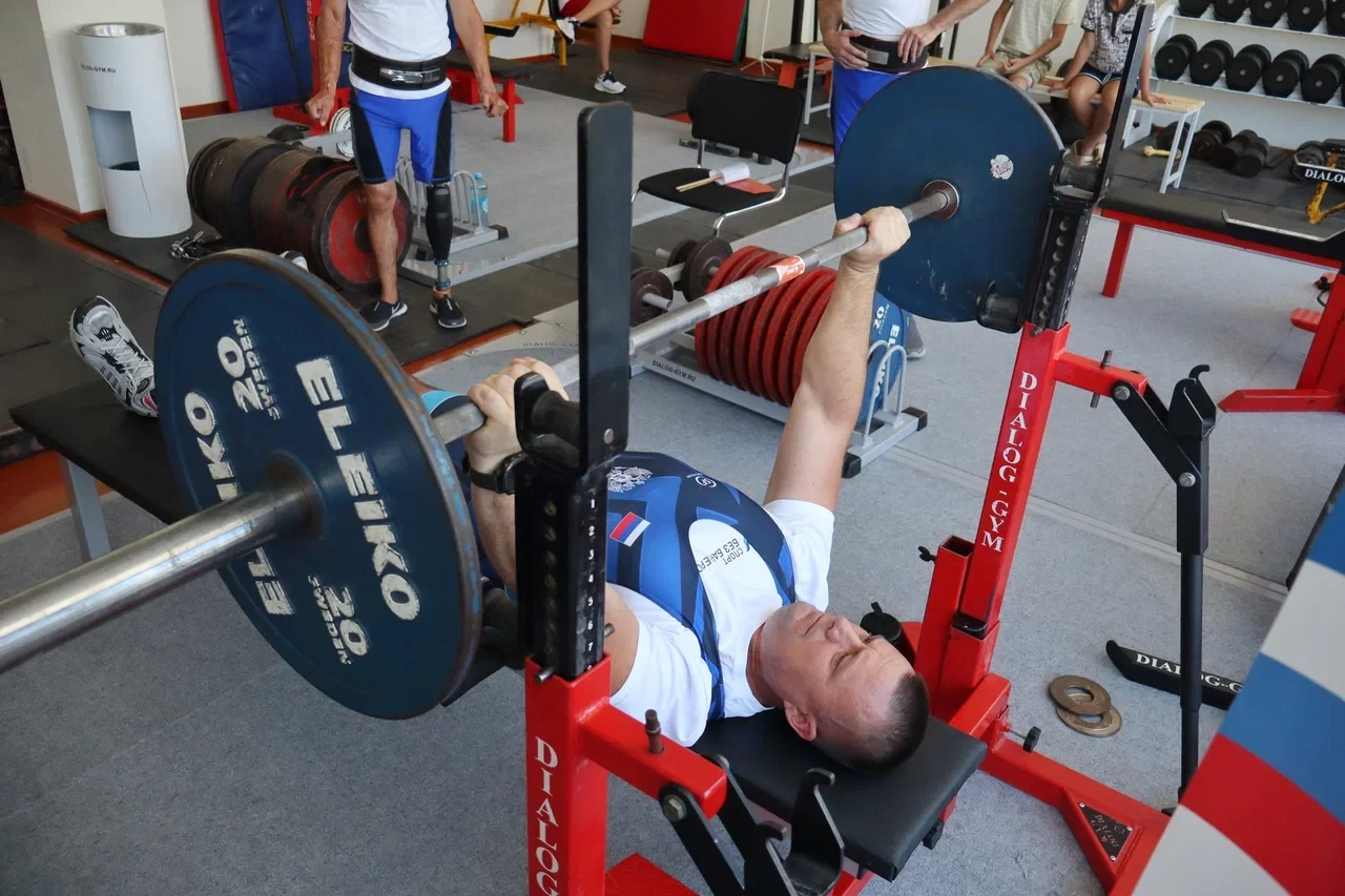 Спорт становится важным инструментом реабилитации для ветеранов специальной военной операции