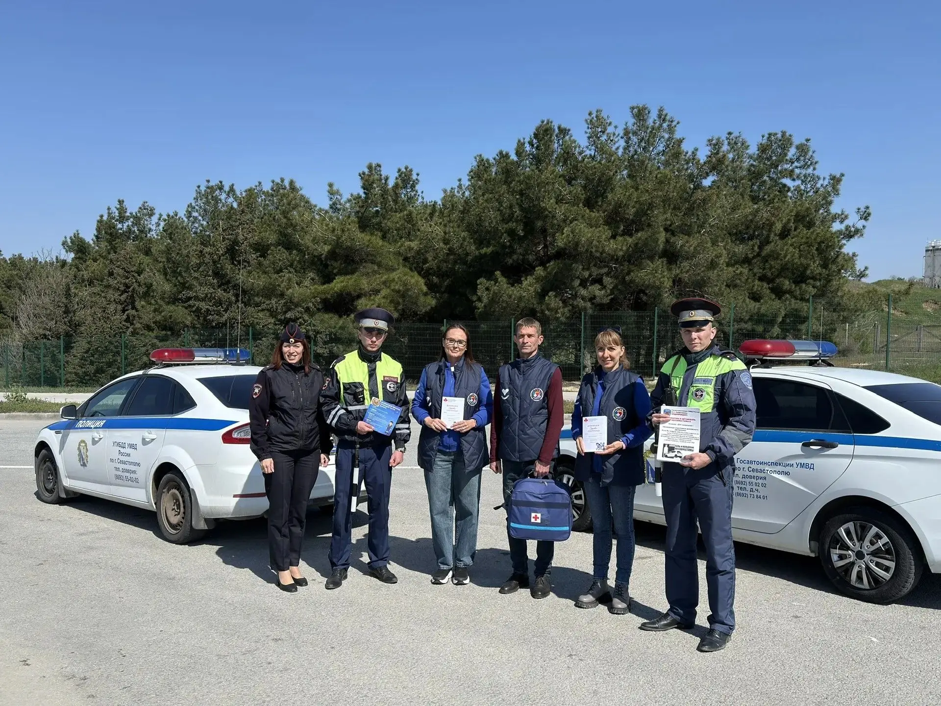 Госавтоинспекторы Севастополя совместно с медицинскими работниками провели профилактическое мероприятие «Здоровый водитель» Госавтоинспекторы Севастополя совместно с медицинскими работниками провели профилактическое мероприятие «Здоровый водитель»