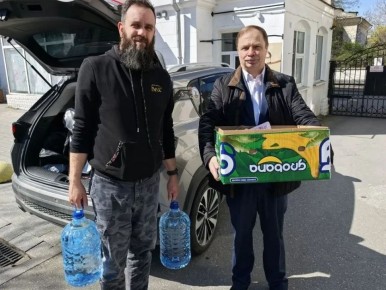 Александр Кулагин: Как и многие мои однопартийцы не мог остаться в стороне и не откликнуться на призыв "Единой России" о помощи жителям Дагестана, оказавшимся в тяжелой жизненной ситуации после чрезвычайных событий