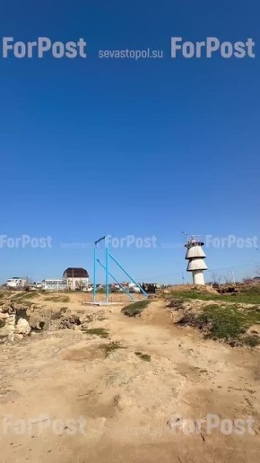 Качели на обрыве Фиолента всё-таки разрешил ДИЗО