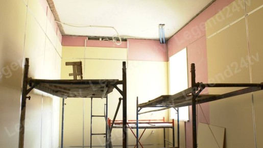 Капитальный ремонт гинекологического отделения городской больницы №4 готов на 90%