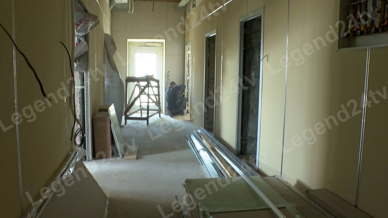 Капитальный ремонт гинекологического отделения городской больницы №4 готов на 90% Капитальный ремонт гинекологического отделения городской больницы №4 готов на 90%