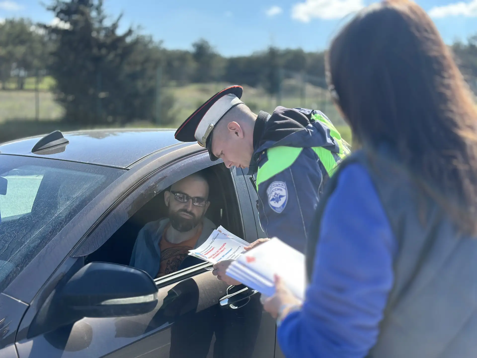 В Севастополе прошла первая в этом году акция «Здоровый водитель» В Севастополе прошла первая в этом году акция «Здоровый водитель»