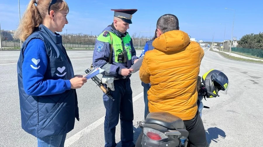 В Севастополе прошел профилактический рейд «Здоровый водитель» В Севастополе прошел профилактический рейд «Здоровый водитель»