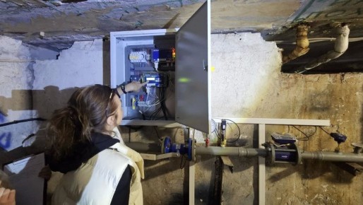 Внеплановую проверку системы отопления провели в доме на улице Михайловской, 15