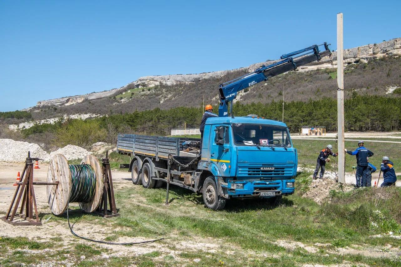 «Севастопольэнерго» продолжает плановые работы по обновлению энергетической системы города «Севастопольэнерго» продолжает плановые работы по обновлению энергетической системы города