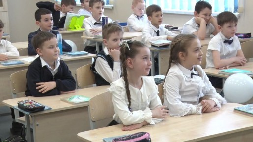 2390 заявлений на зачисление ребёнка в 1 класс подано в Севастополе