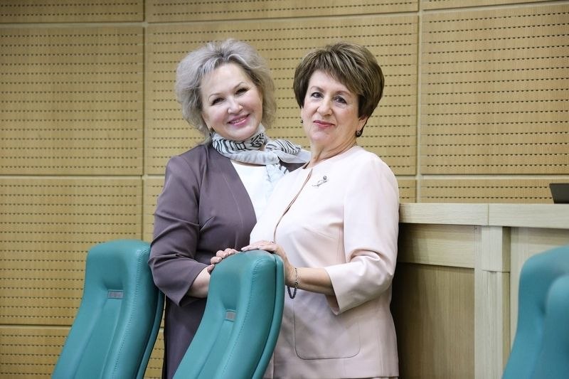 Екатерина Алтабаева: Сенаторами одобрены ряд важных законов, направленных на дополнительную поддержку участников СВО и членов их семей Екатерина Алтабаева: Сенаторами одобрены ряд важных законов, направленных на дополнительную поддержку участников СВО и членов их семей