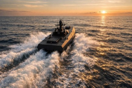 В акватории Черного моря российские военные уничтожили три безэкипажных катера