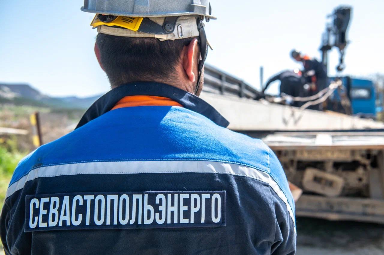 «Севастопольэнерго» продолжает плановые работы по обновлению энергетической системы города