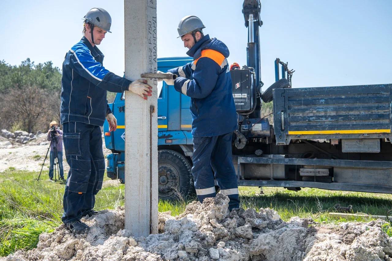 «Севастопольэнерго» продолжает плановые работы по обновлению энергетической системы города «Севастопольэнерго» продолжает плановые работы по обновлению энергетической системы города