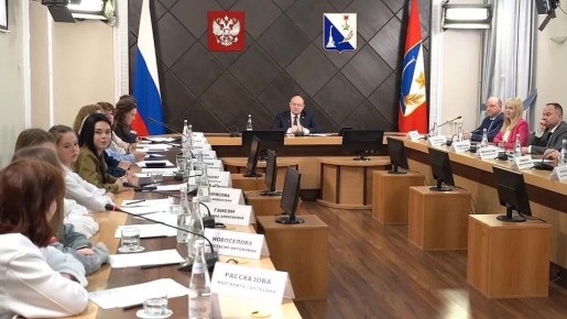 Михаил Развожаев: Провел заседание регионального координационного совета по взаимодействию с «Движением Первых»