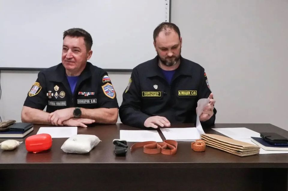 Михаил Развожаев: Наши службы спасения станут еще сильнее: в ближайшее время на службу в ведомства придут новые специалисты Михаил Развожаев: Наши службы спасения станут еще сильнее: в ближайшее время на службу в ведомства придут новые специалисты