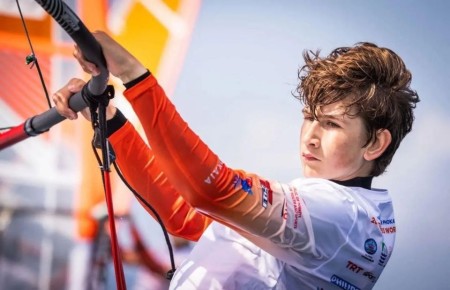 Севастопольский спортсмен вошел в десятку лучших на первенстве мира по парусному спорту