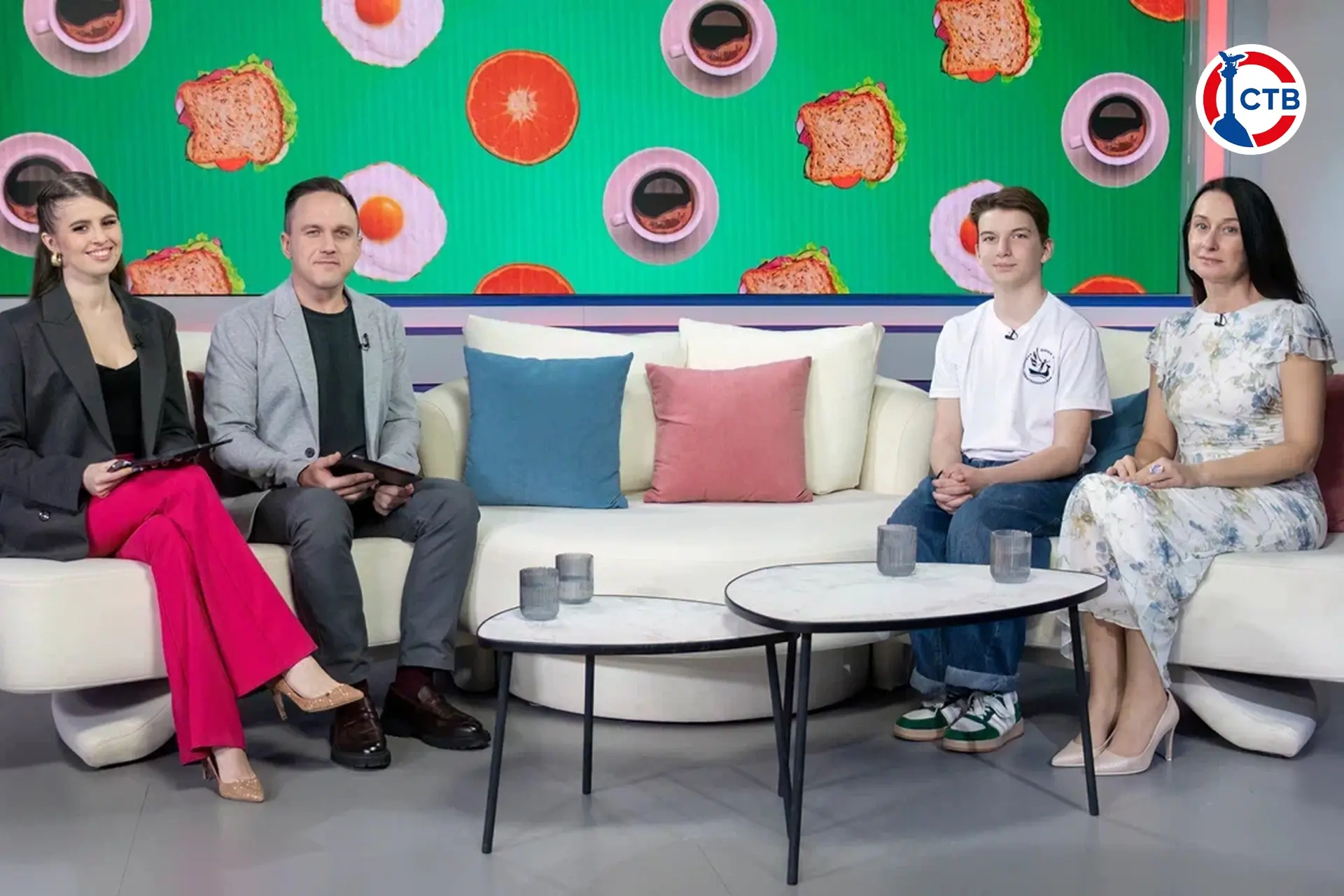 Заряжаемся на отличный день вместе с программой «Доброе утро, Севастополь!»