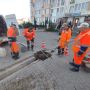 Водоканал: Рабочие моменты. Ремонт ливневки на ул. Парковой Фото Николая Ерёмина