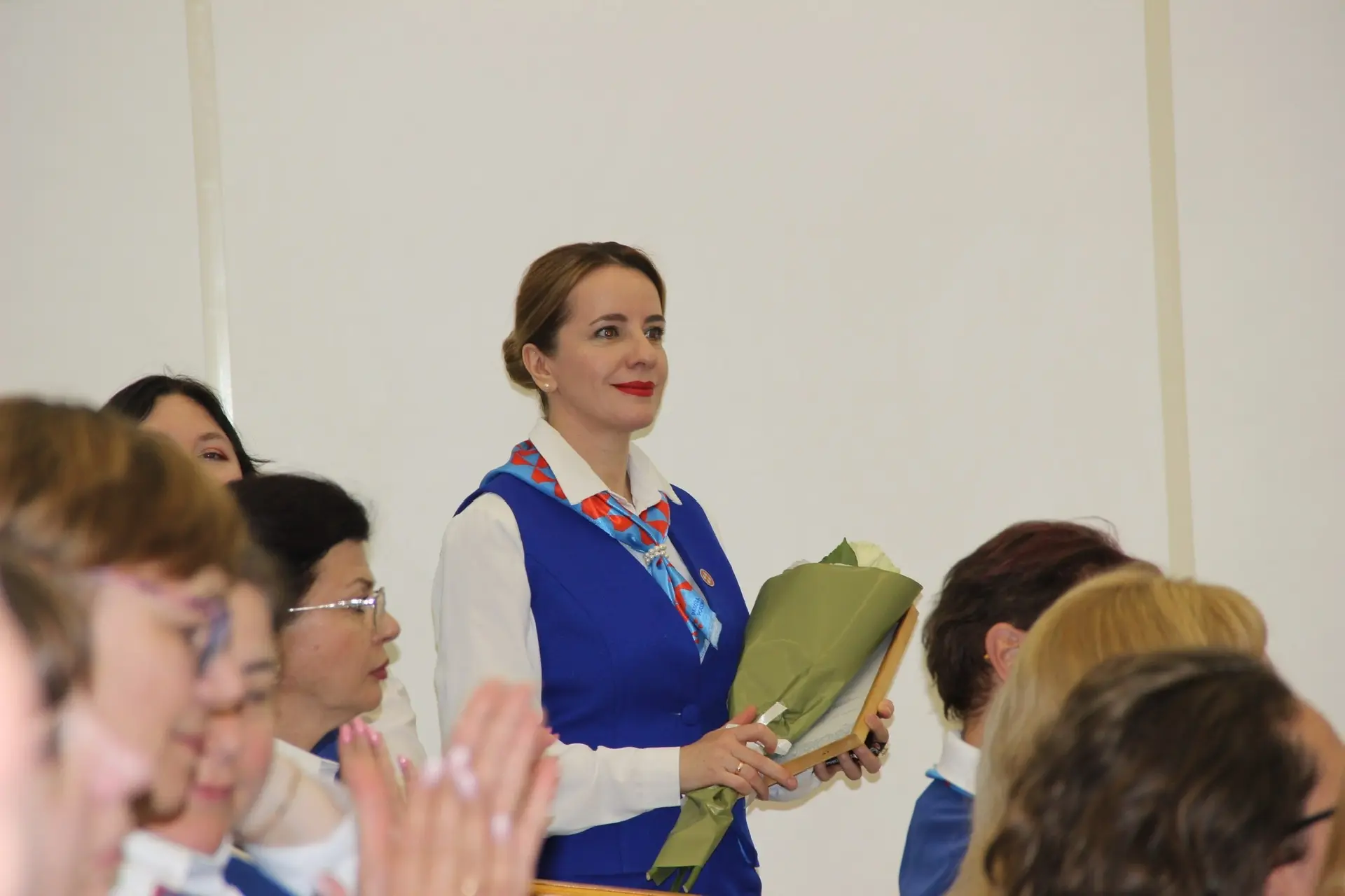 В Кадровом центре «Работа России» Севастополя прошло торжественное собрание, посвященное 35-летию государственной службы занятости В Кадровом центре «Работа России» Севастополя прошло торжественное собрание, посвященное 35-летию государственной службы занятости