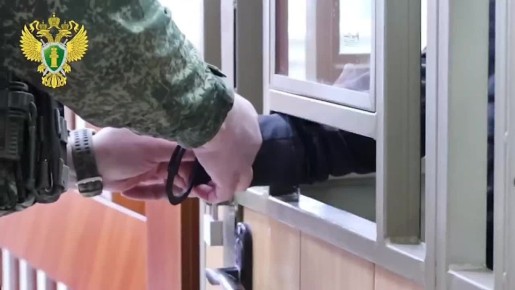 Видео из зала Севастопольского городского суда, где сегодня оглашен приговор по ст. 275 УК РФ (государственная измена)