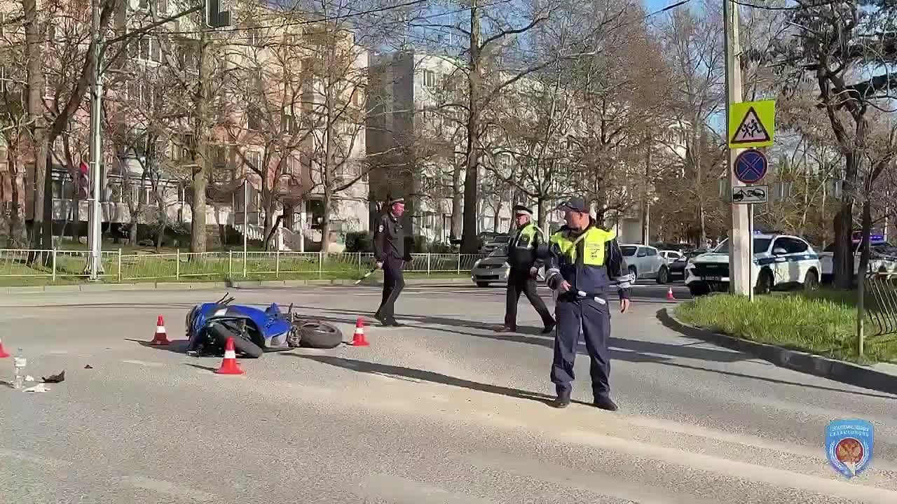 В ДТП на проспекте Генерала Острякова пострадал подросток