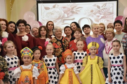 Детский сад №67 «Сказка» отметил 50-летие