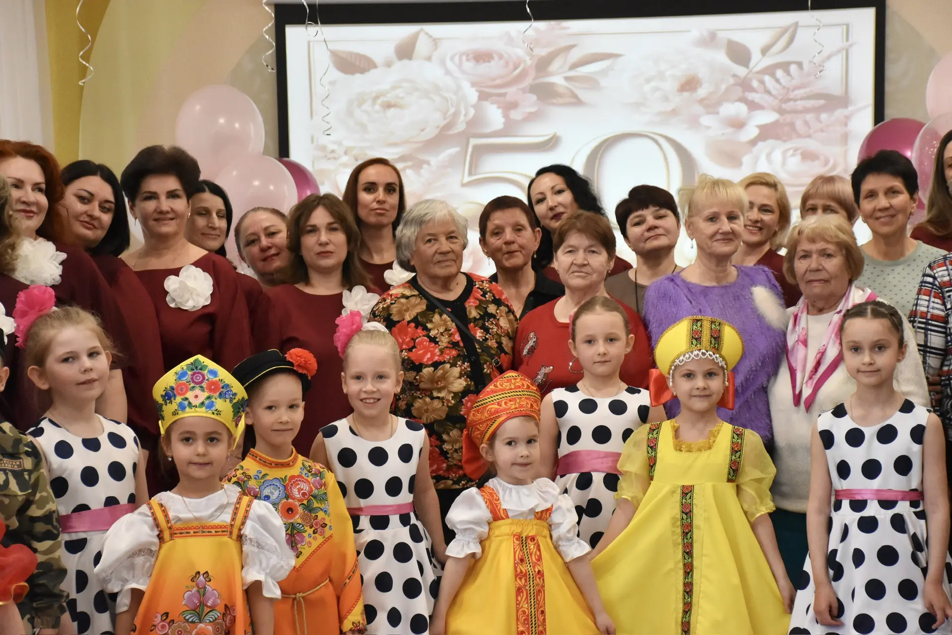 Детский сад №67 «Сказка» отметил 50-летие