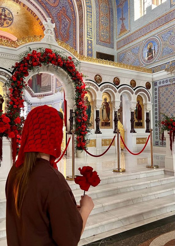 Светлая седмица подходит к концу Светлая седмица подходит к концу