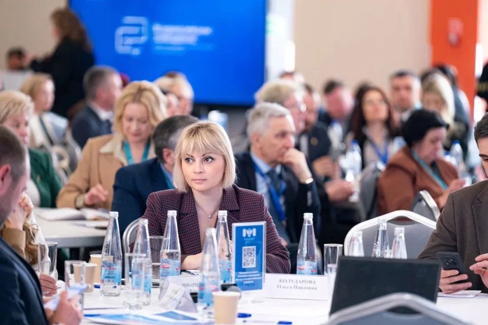 На этой неделе работал в Пятигорске в Центре знаний «Машук» на Всероссийском совещании региональных министров образования На этой неделе работал в Пятигорске в Центре знаний «Машук» на Всероссийском совещании региональных министров образования