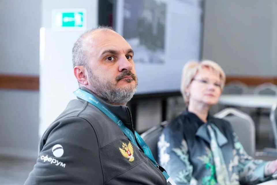 На этой неделе работал в Пятигорске в Центре знаний «Машук» на Всероссийском совещании региональных министров образования На этой неделе работал в Пятигорске в Центре знаний «Машук» на Всероссийском совещании региональных министров образования