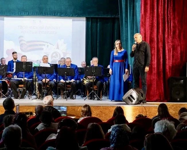 Концерт в честь героев Великой Победы Концерт в честь героев Великой Победы