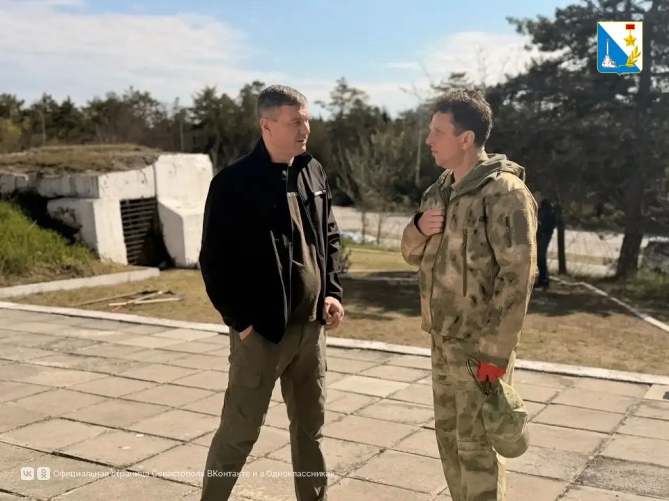 В Севастополе благоустраивают памятник создателям инженерной обороны города В Севастополе благоустраивают памятник создателям инженерной обороны города