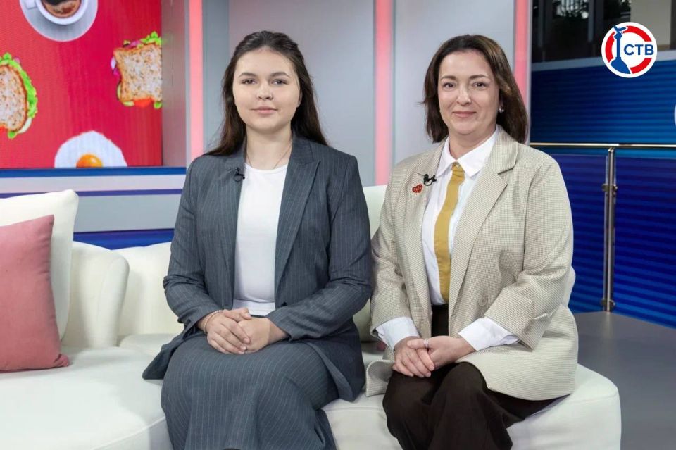 Поднимаем настроение вместе с программой «Доброе утро, Севастополь!» Поднимаем настроение вместе с программой «Доброе утро, Севастополь!»