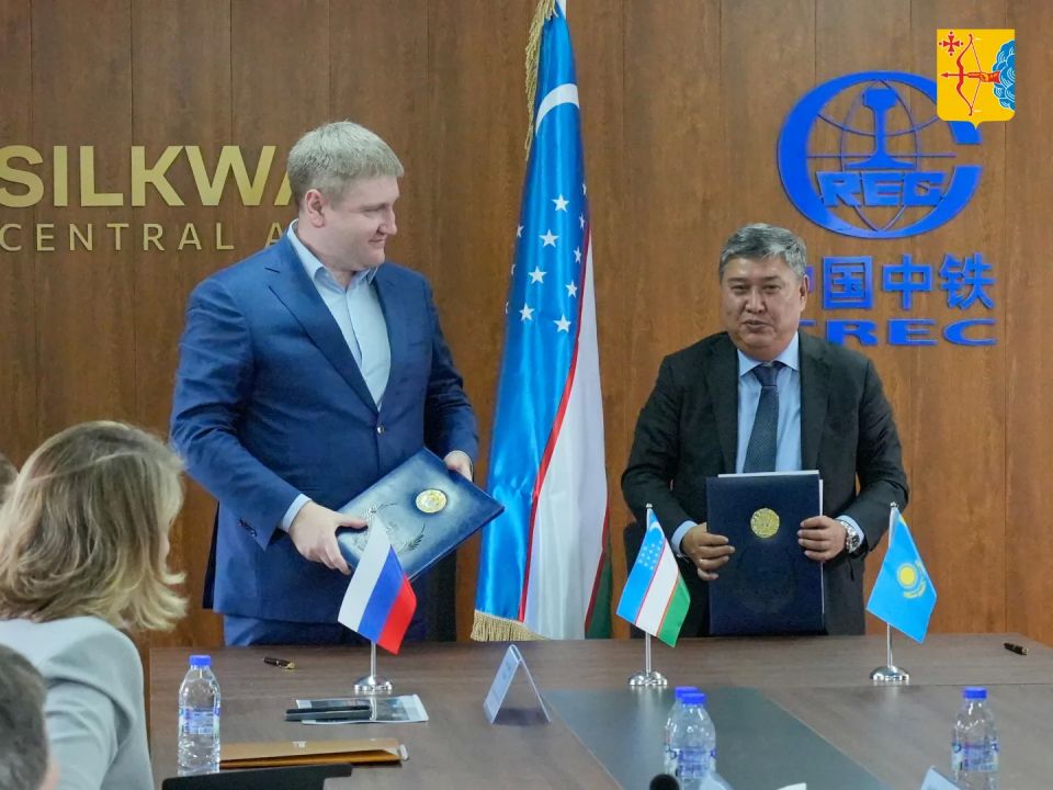 Кировские товары пойдут по «Шелковому пути» Кировские товары пойдут по «Шелковому пути»