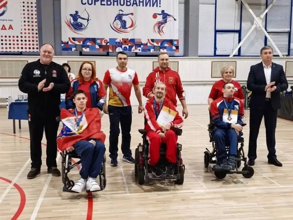 Сергей Резниченко: Четыре медали завоевали севастопольские спортсмены на чемпионате России по бочча по спорту лиц с поражением опорно-двигательного аппарата Сергей Резниченко: Четыре медали завоевали севастопольские спортсмены на чемпионате России по бочча по спорту лиц с поражением опорно-двигательного аппарата