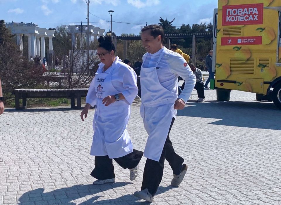 Севастополь на 4 дня превратился в настоящую кулинарную столицу Севастополь на 4 дня превратился в настоящую кулинарную столицу