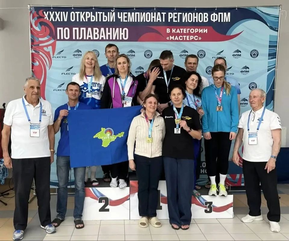Севастопольские ветераны взяли семь золотых медалей на чемпионате по плаванию Севастопольские ветераны взяли семь золотых медалей на чемпионате по плаванию