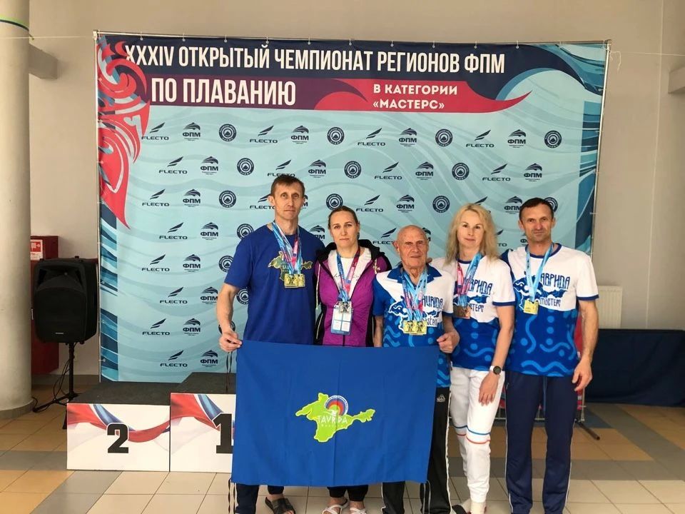 Севастопольские ветераны взяли семь золотых медалей на чемпионате по плаванию Севастопольские ветераны взяли семь золотых медалей на чемпионате по плаванию