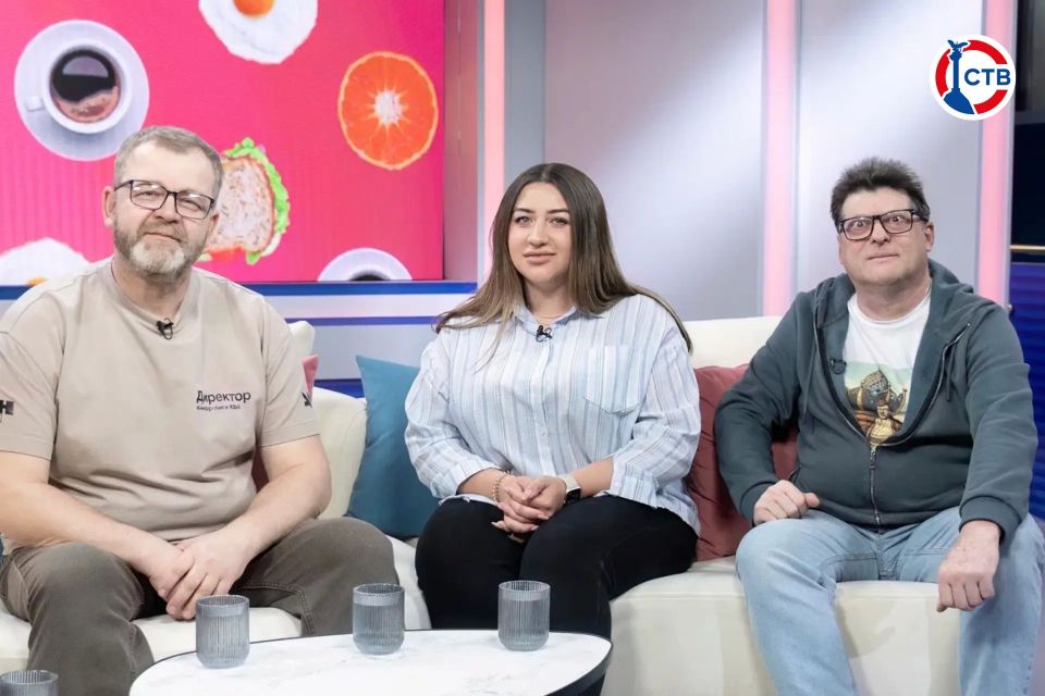 Настраиваемся на отличный день вместе с программой «Доброе утро, Севастополь!» Настраиваемся на отличный день вместе с программой «Доброе утро, Севастополь!»