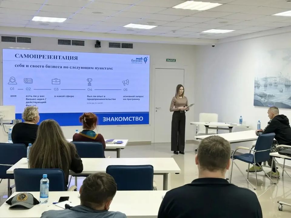 Михаил Развожаев: Открылся четвёртый модуль программы «СВОй старт» для ветеранов СВО и членов их семей Михаил Развожаев: Открылся четвёртый модуль программы «СВОй старт» для ветеранов СВО и членов их семей