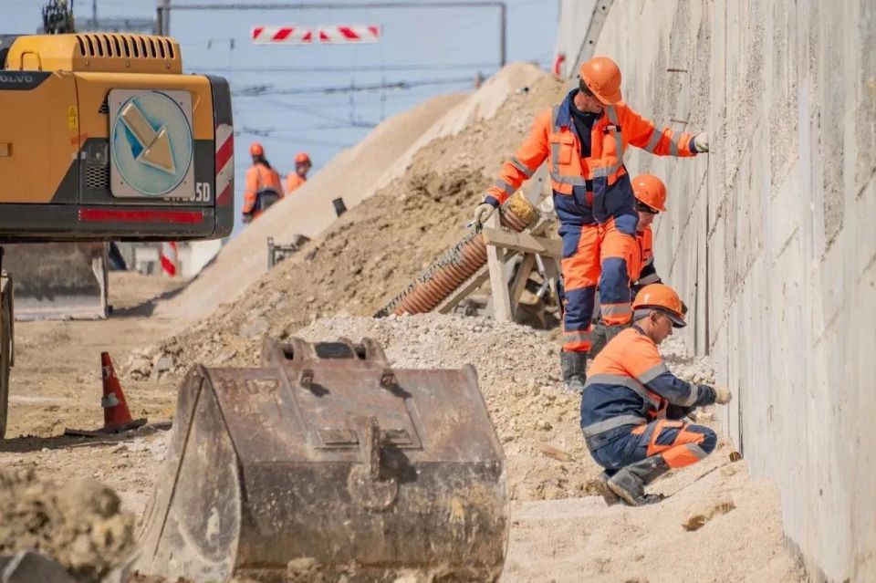 На 5% за месяц увеличилась готовность обновления улицы Адмирала Октябрьского в Севастополе На 5% за месяц увеличилась готовность обновления улицы Адмирала Октябрьского в Севастополе