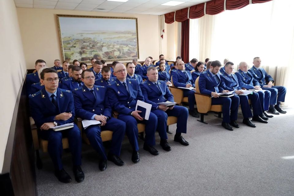 В прокуратуре Севастополя под председательством прокурора города Андрея Шевцова состоялось заседание коллегии прокуратуры города по ряду направлений работы В прокуратуре Севастополя под председательством прокурора города Андрея Шевцова состоялось заседание коллегии прокуратуры города по ряду направлений работы