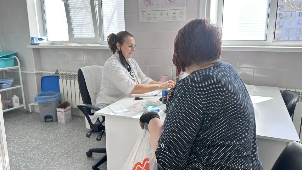 В поликлинике №3 прошел День здоровья В поликлинике №3 прошел День здоровья