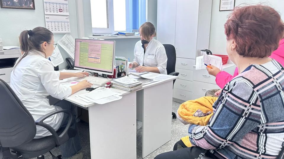 В поликлинике №3 прошел День здоровья В поликлинике №3 прошел День здоровья