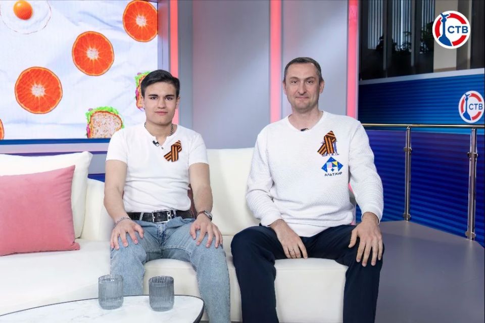 Врываемся в новый день вместе с программой «Доброе утро, Севастополь!» Врываемся в новый день вместе с программой «Доброе утро, Севастополь!»