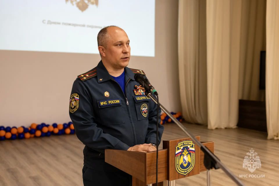 В МЧС России по городу Севастополю прошло торжественное собрание ко Дню пожарной охраны России В МЧС России по городу Севастополю прошло торжественное собрание ко Дню пожарной охраны России
