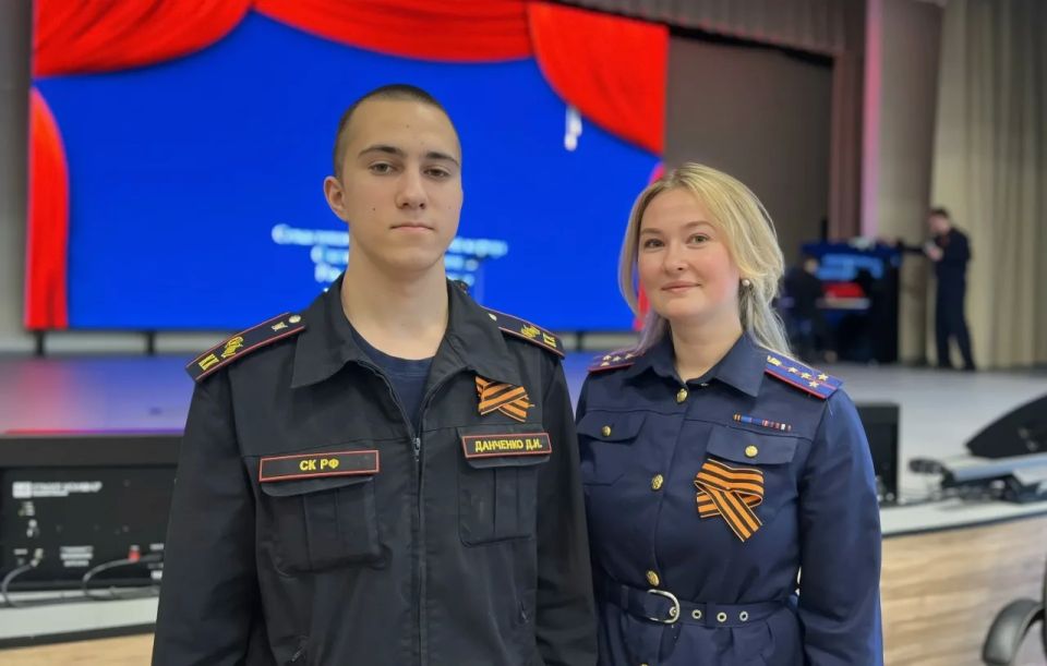 В Севастопольском кадетском корпусе Следственного комитета Российской Федерации имени В.И. Истомина проведён цикл мероприятий с участием представителя управления общественно-политической работы СК России В Севастопольском кадетском корпусе Следственного комитета Российской Федерации имени В.И. Истомина проведён цикл мероприятий с участием представителя управления общественно-политической работы СК России