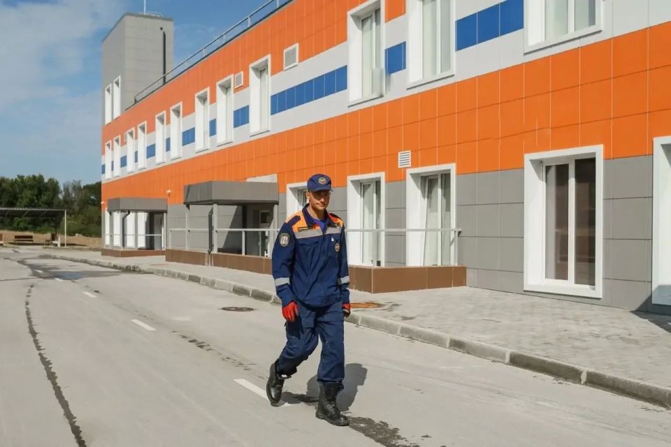 Михаил Развожаев: 30 апреля в России — День пожарной охраны Михаил Развожаев: 30 апреля в России — День пожарной охраны