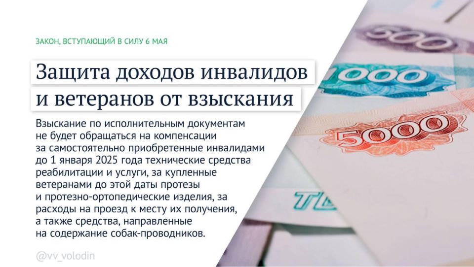 Татьяна Лобач: Какие законы вступают в силу в мае Татьяна Лобач: Какие законы вступают в силу в мае